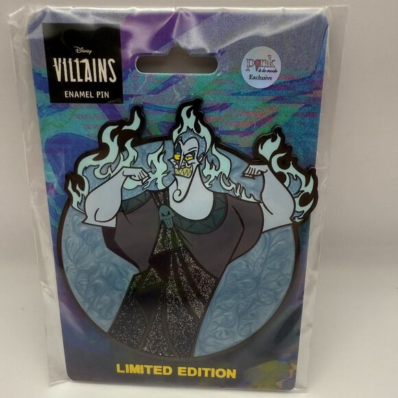 Disney Villains Hades 3" Collectible Pin Limited Edition 300 PALM - Picture 1 of 5